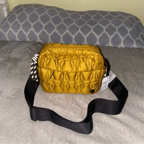 lululemon athletica Bags Lululemon Quilted Embrace Crossbody Bag Nwt Poshmark